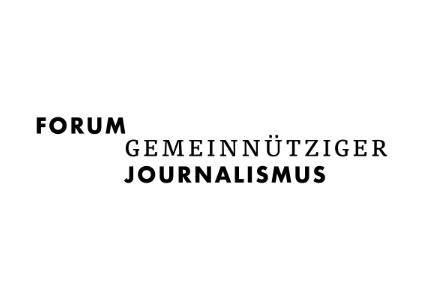 Logo Forum Gemeinnütziger Journalismus