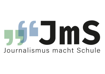 Logo Journalismus macht Schule