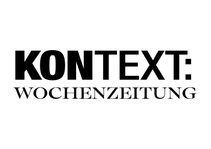 Logo Kontext Wochenzeitung