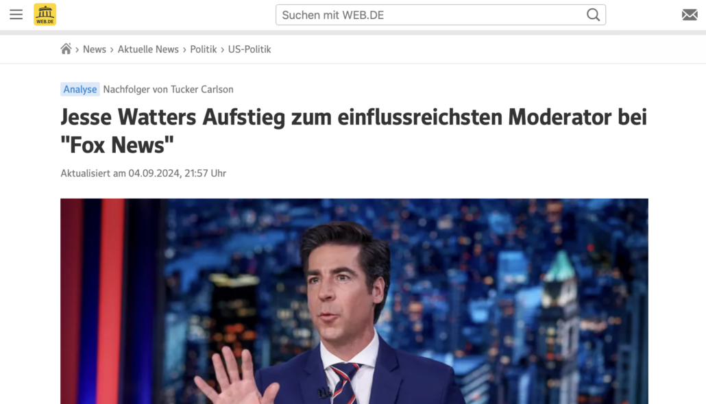 Screenshot web.de