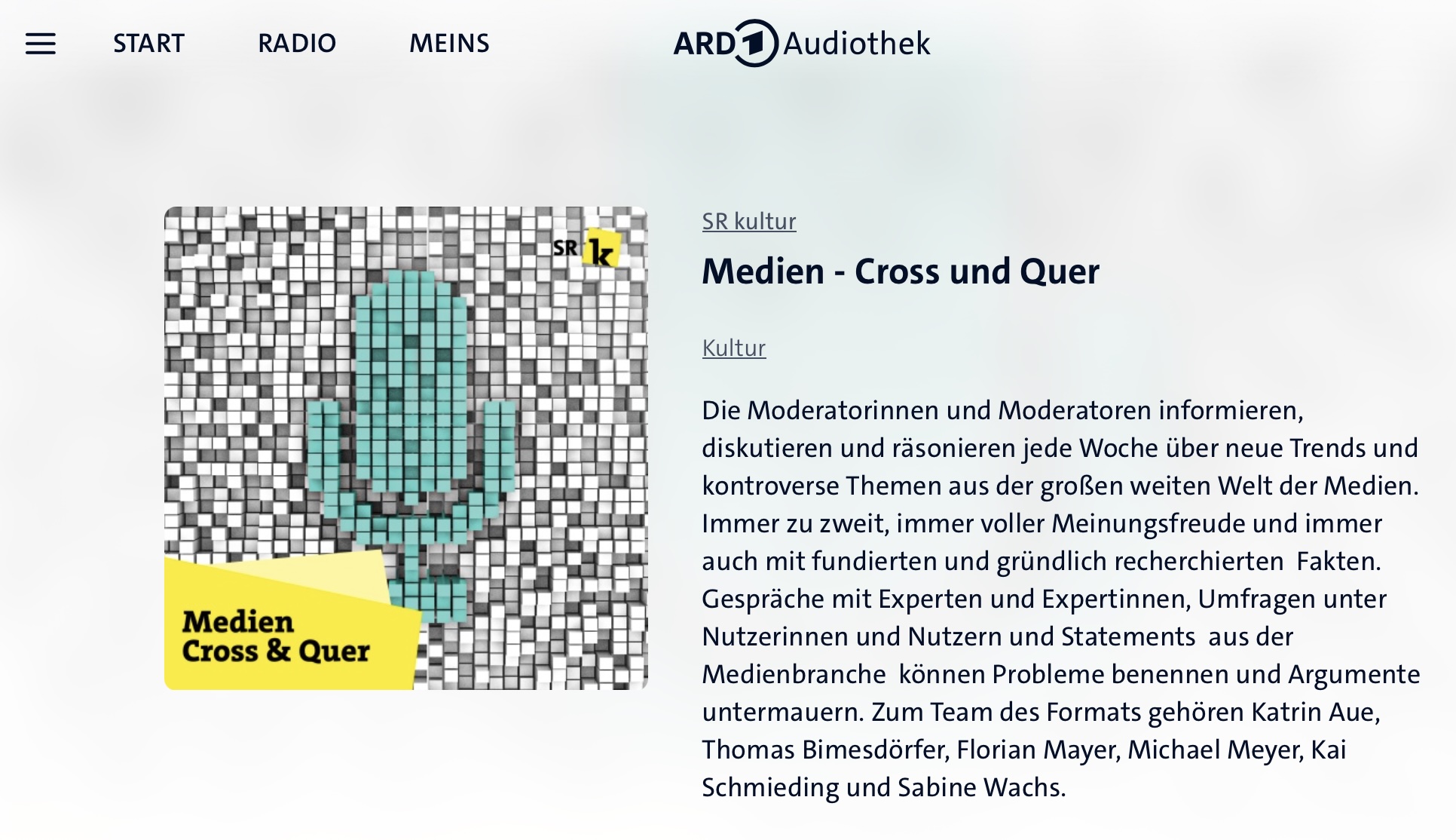 Print lebt! – Jedenfalls der Zeitschriftenmarkt (SR kultur) - VOCER  Institut für Digitale Resilienz