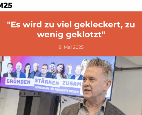 Screenshot von blog.medientage.de